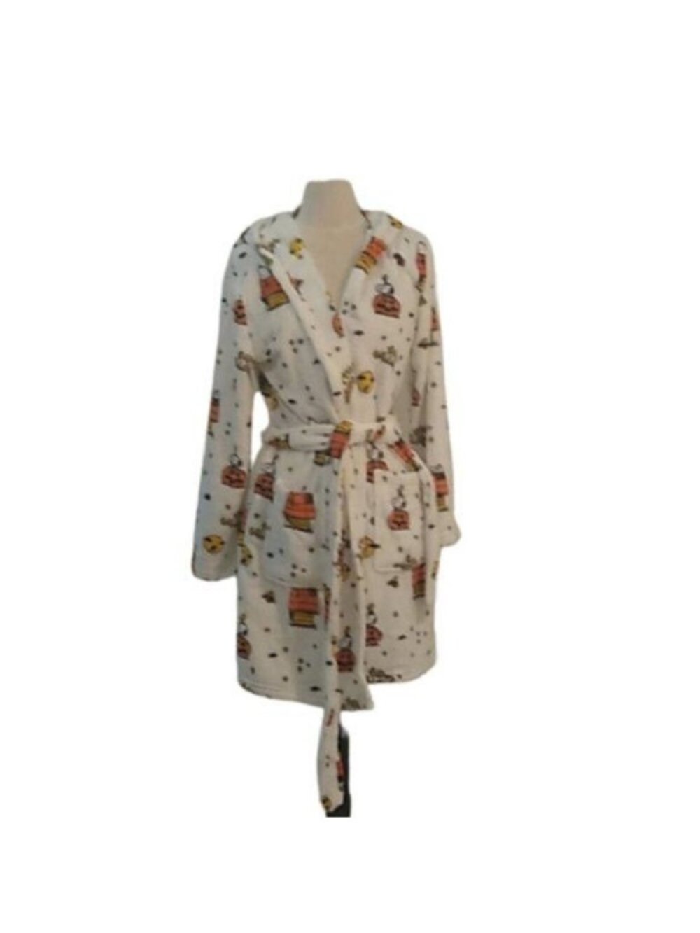 Berkshire Snoopy Halloween Great Pumpkin Robe L/XL